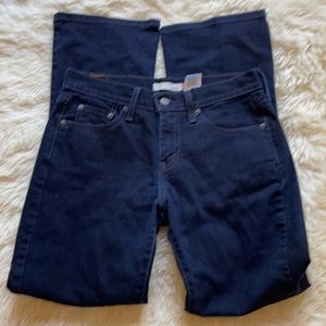 Black 515 bootcut jeans